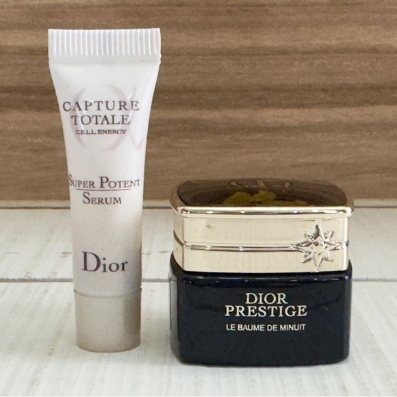 Dior Prestige Le Baume de Minuit | Intensive Regenerating Night Balm | NIB 5mL - Picture 1 of 7